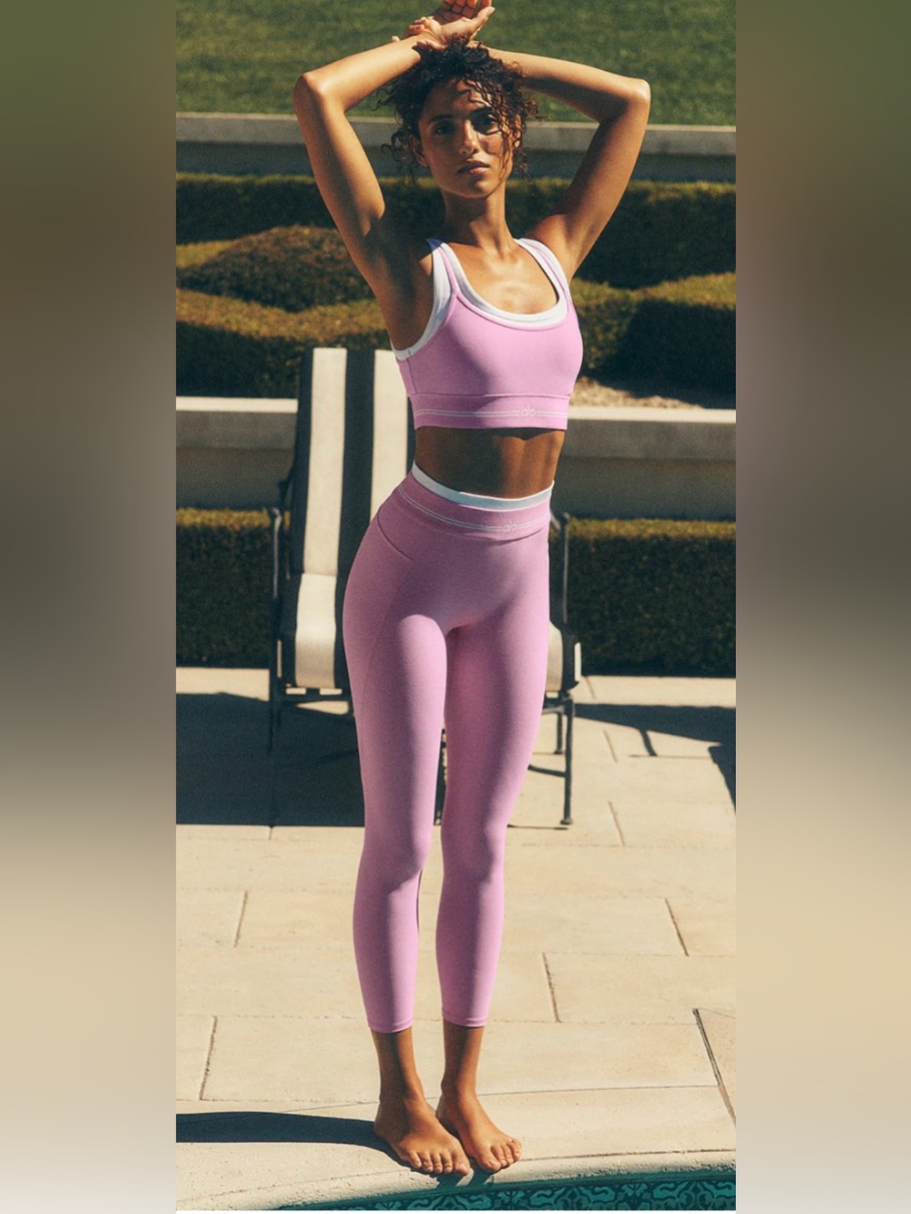 New ALO Airbrush High-Waist 7/8 Better Together Legging